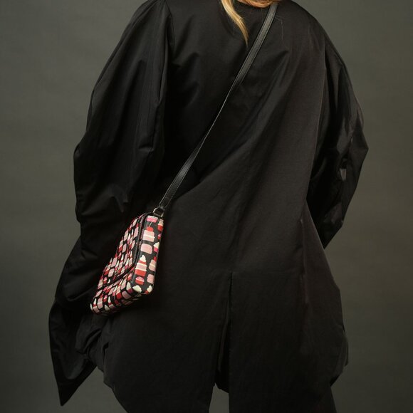 Kate Spade Pastries & Cupcakes Bag - fun print crossbody - Picture 3 of 9